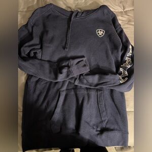 ARIAT HOODIE!!